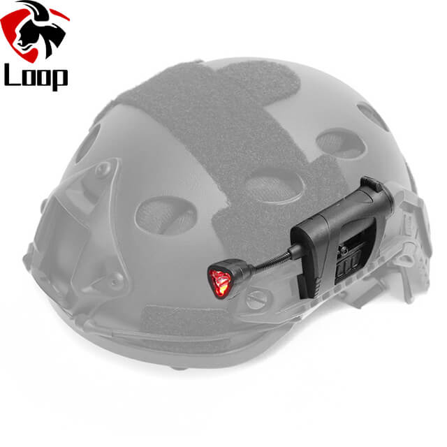 Three Levels of Light Color Tactical Signal Lights Energy Conservation Outdoors Tactical Helmet Light