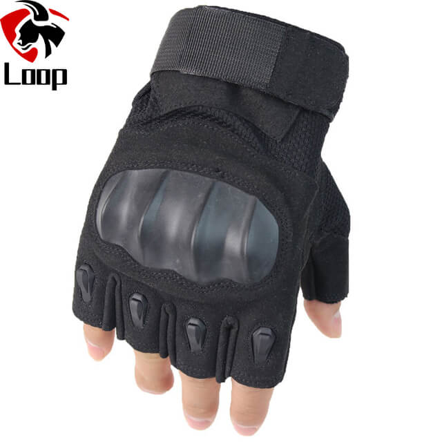 New Half Finger Outdoor CS Non-Slip Tactical Gloves