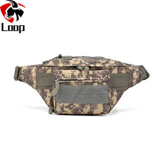 Large-Capacity Outdoor Hiking Tactical Waist Bag