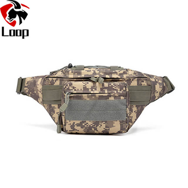 Outdoors Practical Large Capacity Tactical Waist Bag Hiking