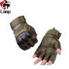 Sturdy Protection Outdoors Black Durability Tactical Gloves