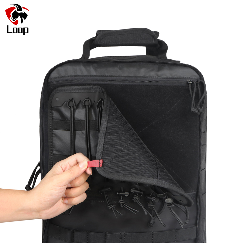 Large Capacity Army Hiking Black Tactical Backpack