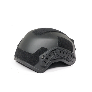 Tactical Affordable Military Level 3a Black Cheap Ballistic Helmet