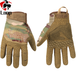 Nylon Fabric Anti-slip for the palm Tactical Gloves With Touchscreen Function 
