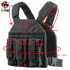 Liightest Military Vest Black Tactical Plate Carrier Rapid Ballistic Vest