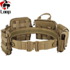 Special Team Battlefield Action Removable Adjustable Black Tactical Belt