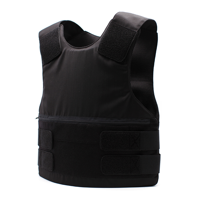 Hidden Breathable Customizable Innerwear-Grade Ballistic Vests