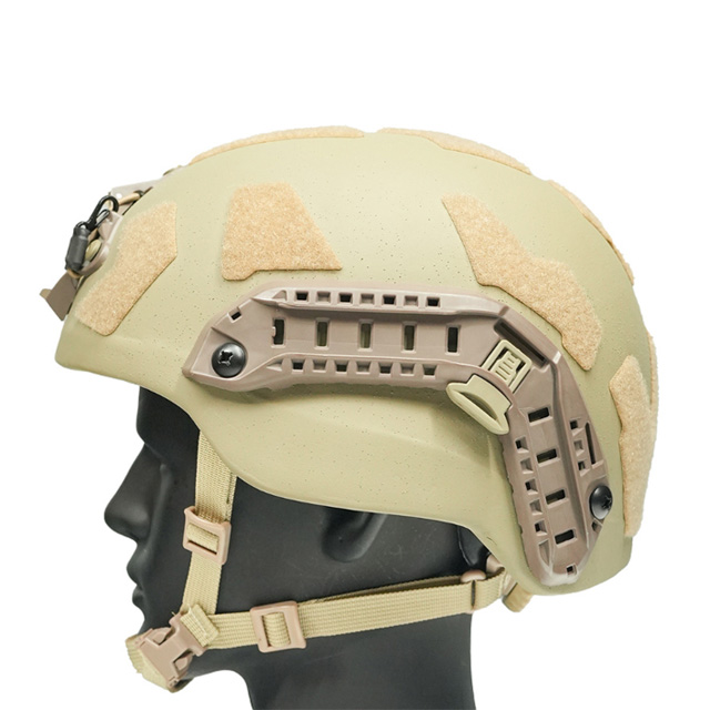 Army For Law Enforcement Aramid Mid Crown Helmet For Sale