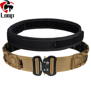 Loop Outdoors Sports Quick Release Metal Stable Tactical Belt