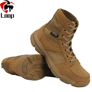 Tactics Military Damping Wear Resistant Anti Slip Combat Boots