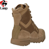 Leather Skin Wear Resistant Climbing Mountains Outdoors Hiking Anti-slip Tactical Boots