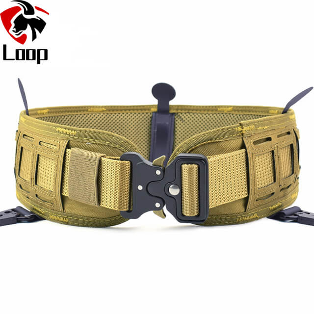 Stable Wear Resistant Tensile Resistance Tear Resistant Army Tactical Belt