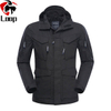 Winter Outdoor Men′ S Tactical Trench Coat Camouflage Jacket