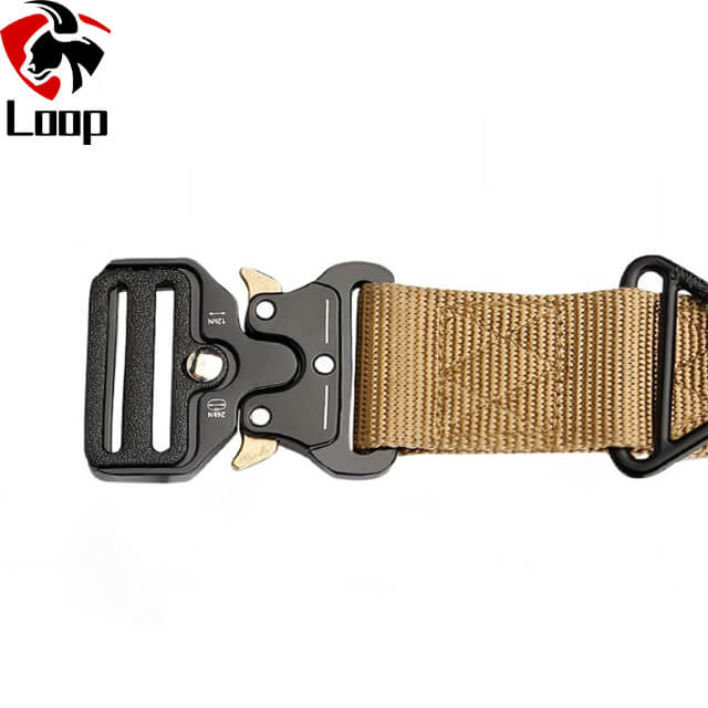 High Quality Cobra Buckle Tactical Belt Police Nylon Tactical Belt