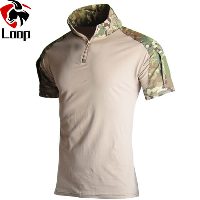 New Summer Camouflage Frog Cloth Tights Cp Short Sleeved T Shirt Frog Short Dress Top