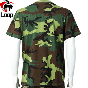 Tactical Army Breathable Clothes Combat T Shirt