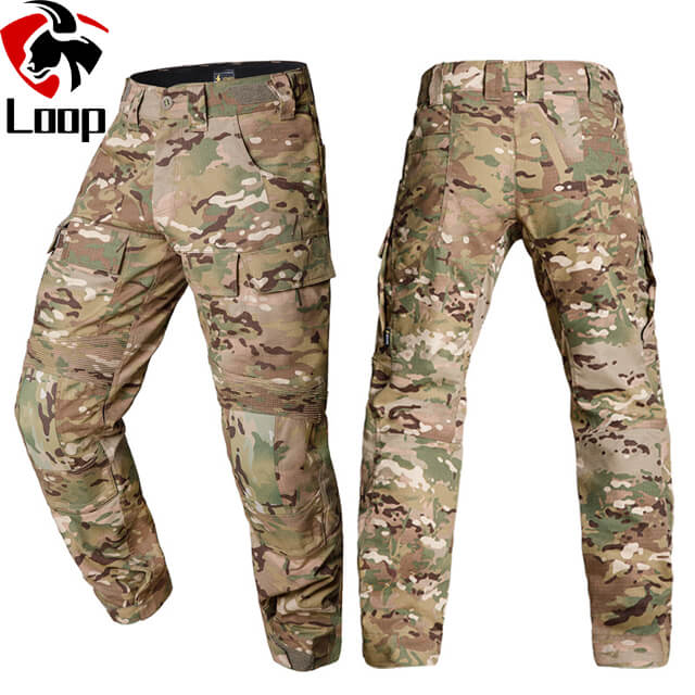 All Terrain Camouflage Training Military Exercise Troops Breathable Combat Trousers