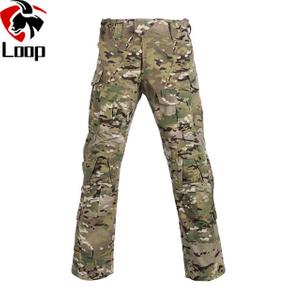 Outdoors Military Enthusiast War Game Wear Resistant Combat Trousers