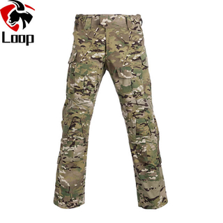 Outdoors Military War Game Wear Resistant Combat Trousers