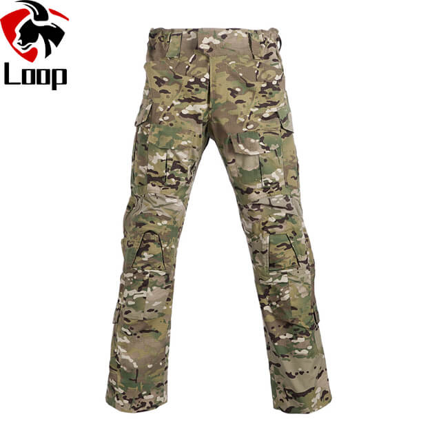 Outdoors Military Enthusiast War Game Wear Resistant Combat Trousers