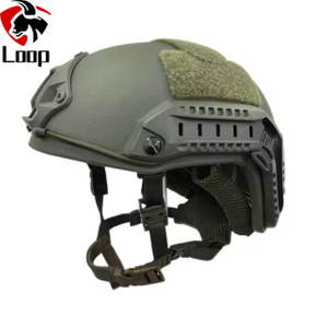 Black Green Coyote PE Kevlar Helmet with Wendy Suspension For Military Helmet