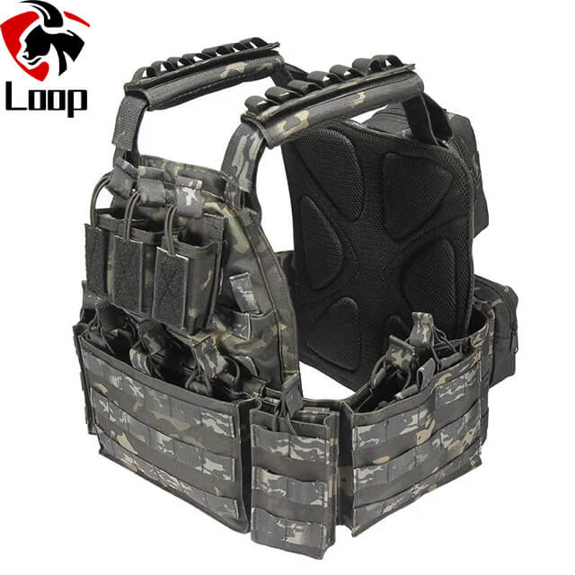 Standard Tactical Vest Outdoor Vest Army Fans Outdoor Vest Cs Game Vest expand Training Field Equipment