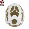 FAST Helmet Specific Shape Adhesive Backing Modified Helmet Patch High Cut Helmet Velcro