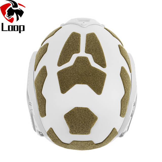 FAST Helmet Specific Shape Adhesive Backing Modified Helmet Patch High Cut Helmet Velcro