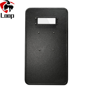 NIJ Leve Ⅲ Black Bulletproof Mobile Fortress Protect Task Ballistic Shield