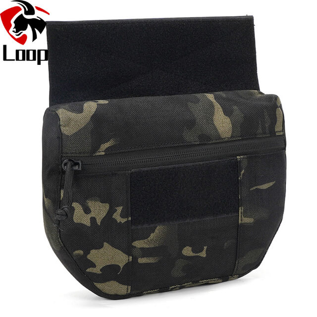 1000D Velcro Expand Attachment Package Field Operation Magazine Storage Multifunctional Tactical Miscellaneous Bag