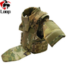 Military Camouflage Tactical Full Protection Polyester Bulletproof Vest On Sale
