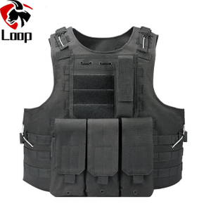 Fashion Multifumctional Ajustable Shoulder Strap Vest Packs for Hanging Accessories Tactical Vest Military Vest