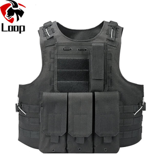 Loop Shoulder Hanging Accessories Tactical Military Vest