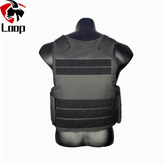 Tactics Protection Police Special Concealable Style Bulletproof Vest NIJ Level IIIA