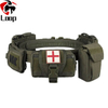 Patrol Outdoors Police Task Multifunctional Modularization Tactical Belt