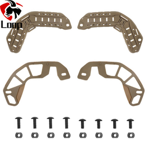 Fast Tactical Helmet Rail Compatible with Various Accessories