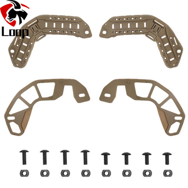 Fast Tactical Helmet Rail Compatible with Various Accessories