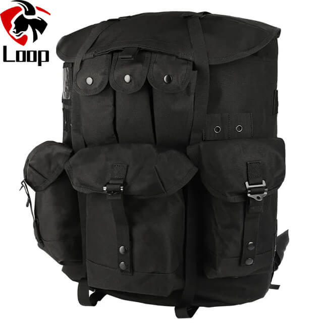 Olive Monotone Operator Green Backpack Combat Field Tactical Alice Rucksack