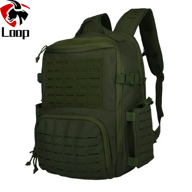 Tactical Backpack Hiking Bag Outdoor Sports Shoulder Bag Wear Resistant Polyester Travel Hiking Large Capacity Backpacks