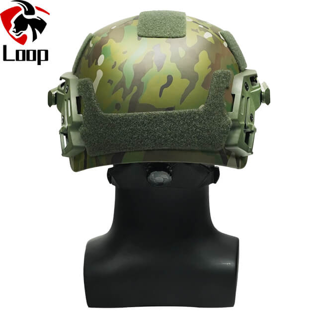 High Intensity Night Vision Compatibility Modularization Combat Ballistic Helmet