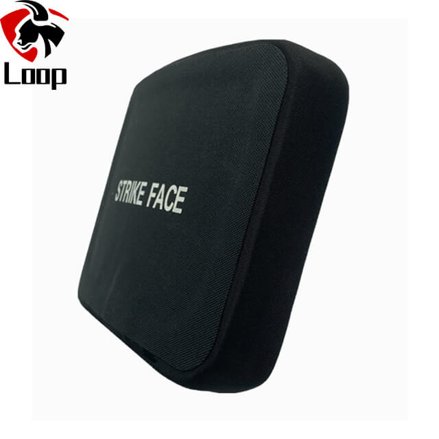 6X8 PE+Alu Hard Armor Composite Materials Protection Bulletproof Ballistic Side Waist Plate