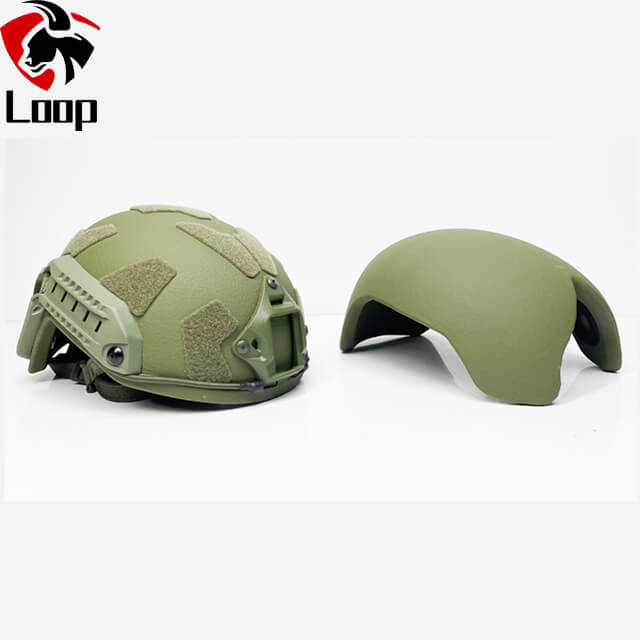 With Night Vision Camera 3a Indian Army Ballistic Helmet On Sale