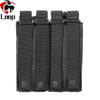 Tactical War Game Outdoor Rifle Double Magazine Bag