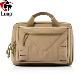 Loop Multifunctional Large Capacity Wear Resistant Tactics Handbag