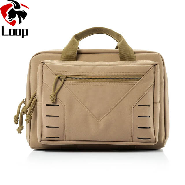 Waterproof Outdoors Multifunctional Tool Kit Large Capacity Wear Resistant Tactics Handbag