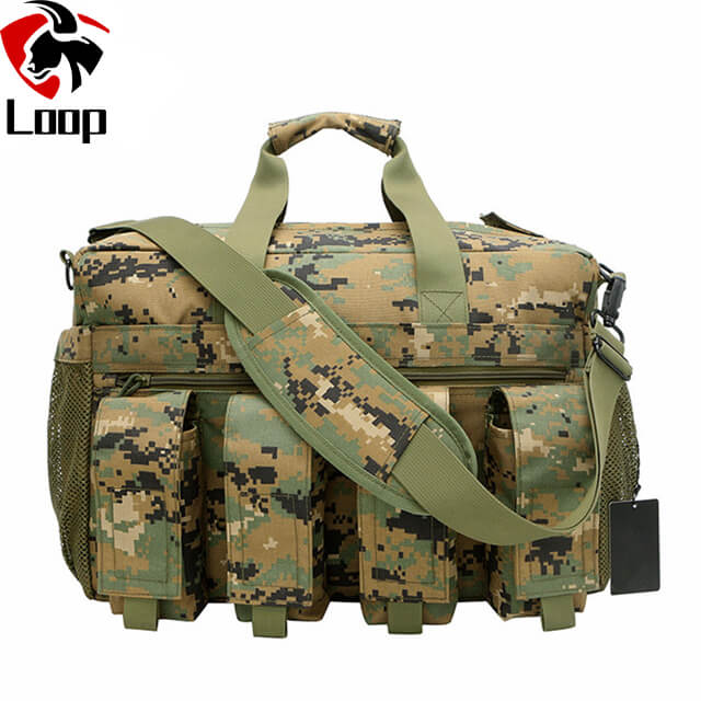 Outdoors Wear Resistant Handbag Military Army Tactical Bag