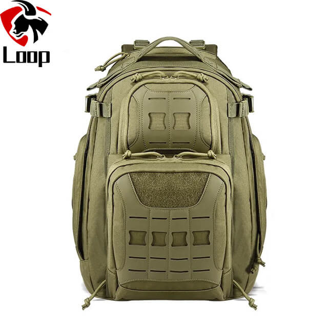 Military Tactical Backpack for Men Army Assault Pack 42L Large Molle Hiking Backpack
