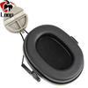 Cow Horn Headphone Stand Protection Fit for FAST Helmet Noise Reduction Professional IPSC Tactical Headphones