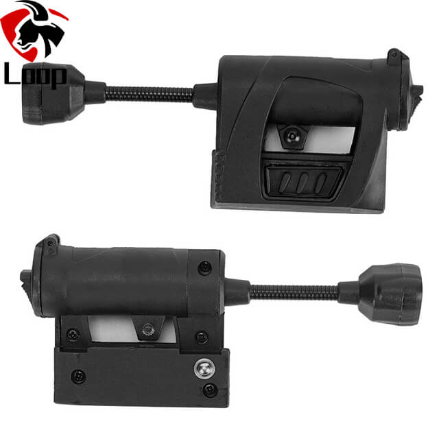 Three Levels of Light Color Tactical Signal Lights Energy Conservation Outdoors Tactical Helmet Light
