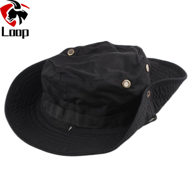 Tactical Training Camouflage Round Brim Boonie Hat